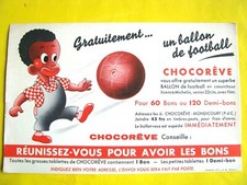 Ancien Buvard Chocolat