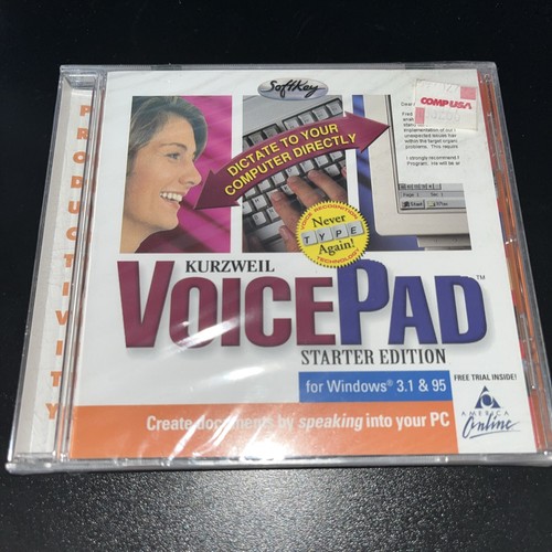 1997 kurzweil voice pad - kurzweil,