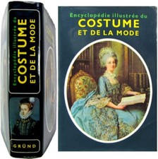 Encyclopédie illustrée du costume et de la mode 1986 Ludmila Kybalová Herbenová