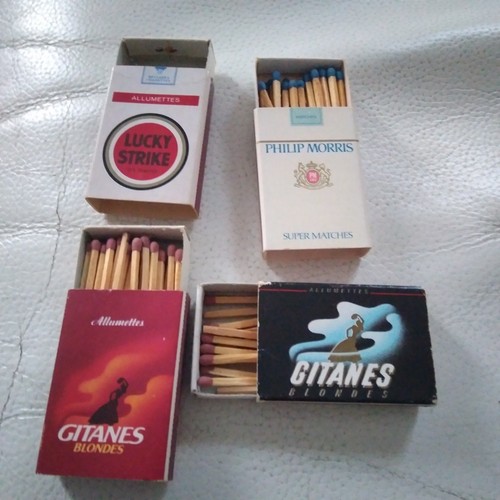Boites allumettes vintage - allumettes,