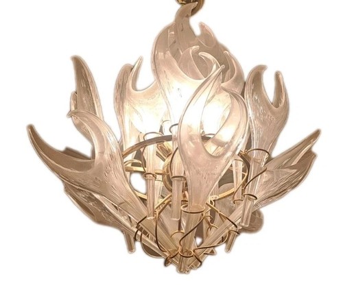 Murano chandelier mazzega - murano,