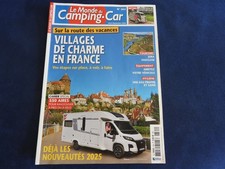 revue le monde du camping-car n°364 2024