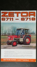 Brochure tracteur zetor - brochure,