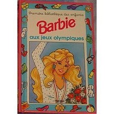 Livre Barbie aux jeux