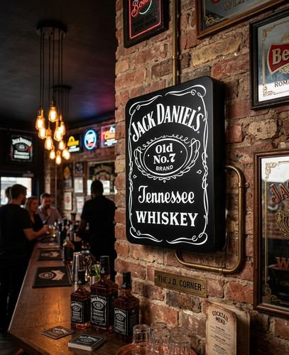 Enseigne jack daniel vintage - enseigne,