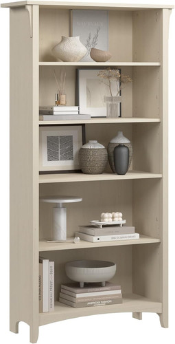 Salinas 5 Shelf Bookcase in