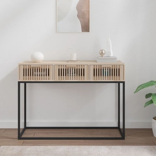 Table console rangement - console,