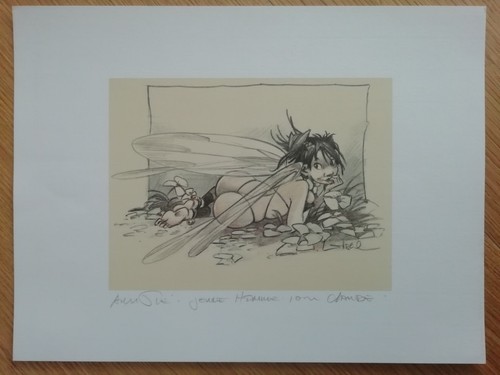 Affiche fée clochette - fée,