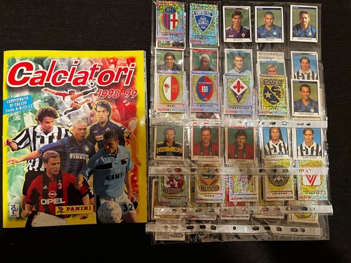 Panini set completo stickers - set,