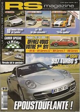 RS MAGAZINE 110 PORSCHE 997