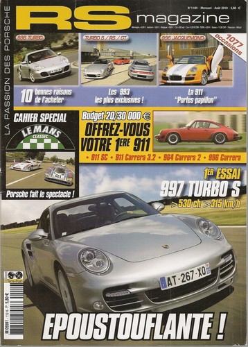 Magazine 110 porsche 997 - magazine,
