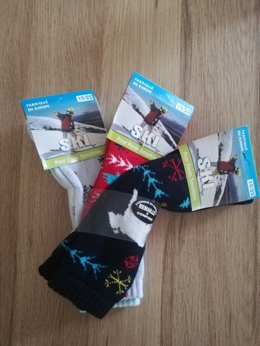 Lot paires de chaussettes - de, 3