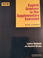 English grammar in use Supplementary Exercices with answers
