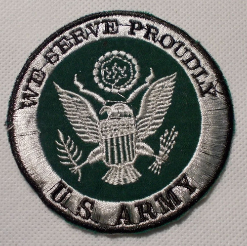 Ecusson patch us army - /,