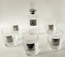 Service à whisky, carafe + 5