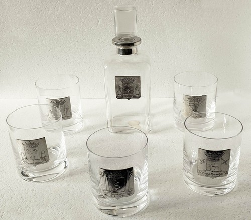 Service whisky carafe 5 - à, whisky,