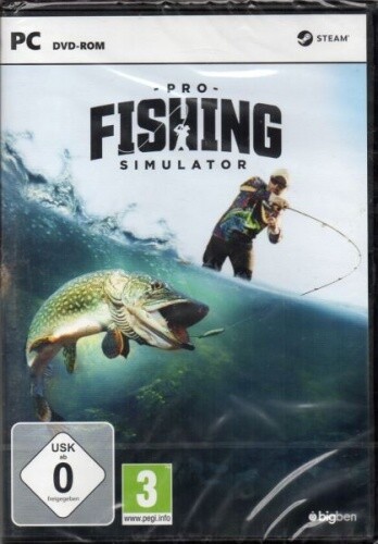 Pro fishing simulator - pc,