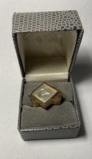 bague vintage signée Lalique