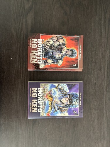 Hokuto ken vol 1 2 - no,