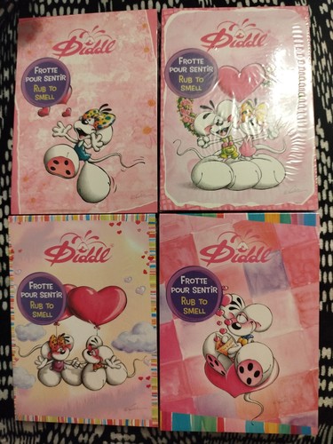 Diddl lot blocs diddlina - lot, 4