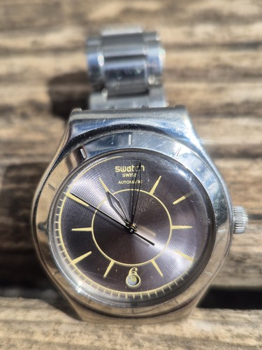 Swatch irony automatic - irony, yas406