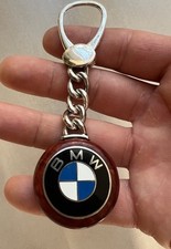 Porte Cle Emaillé Bmw Argent