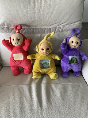 Peluches teletubbies année - 3,