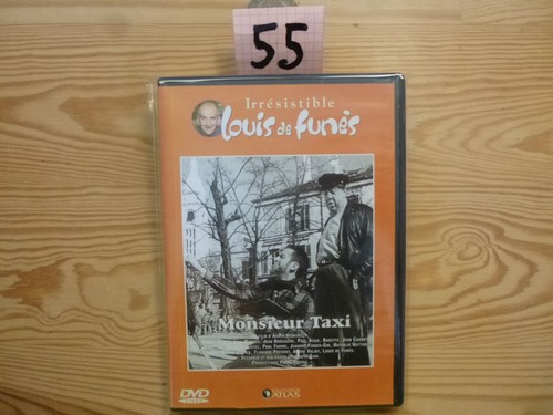 Dvd monsieur taxi louis - dvd,