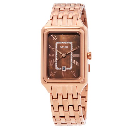 Fossil raquel quartz ladies - quartz,