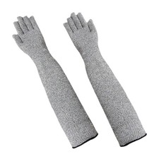 Gants de jardinage anti-rayures de 45 cm de long, protection des bras, durables