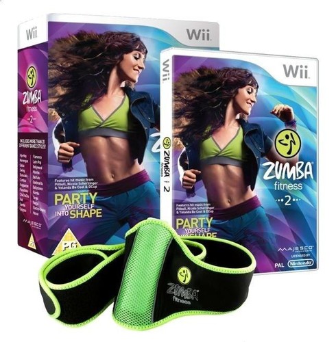 Jeu wii zumba fitness - wii, 2