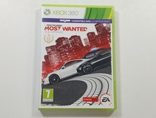 NEED FOR SPEED (NFS) MOST WANTED XBOX 360 PAL-FR OCCASION