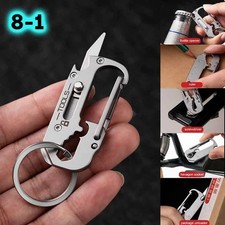 Porte-clés en acier