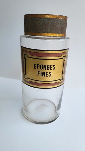 Ancien pot pharmacie - ancien,