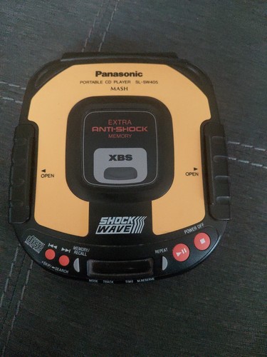 Panasonic sw404 portable cd - panasonic, sl-sw404