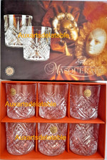 Cristal d'Arques 6 gobelets