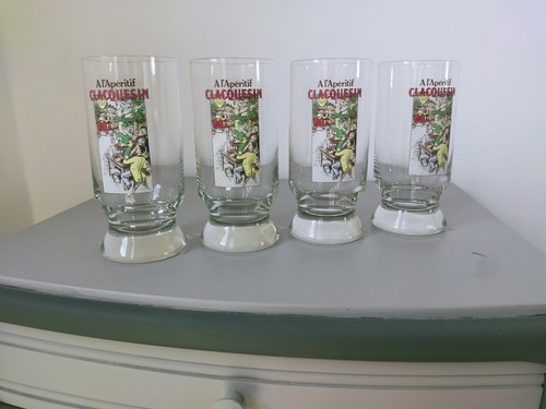 Verres clacquesin - ,