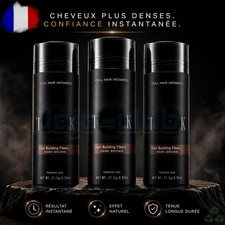 Poudre de cheveux densifiant