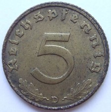 Pièce Allemande 3E Reich 5