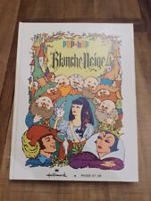 Livre Pop-Hop Rouge Et Or