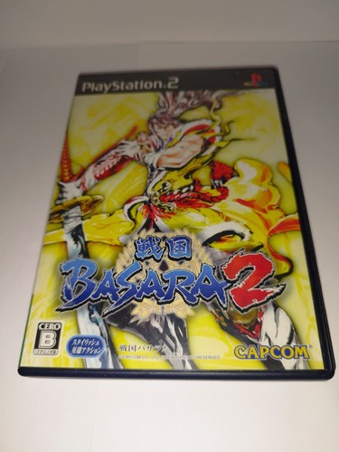 Sengoku basara ps2 ntsc - 2,