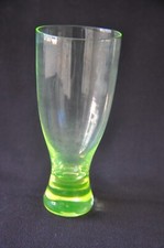 Verre à orangeade en verre