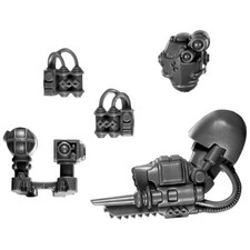 GKTE16 UP APOTHICAIRE TERMINATOR CHEVALIER GRIS WARHAMMER 40000 BITZ 108à111-14