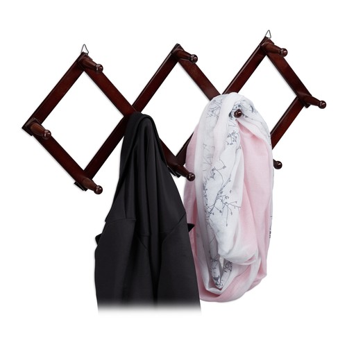 Garde robe mural bois - , tringle