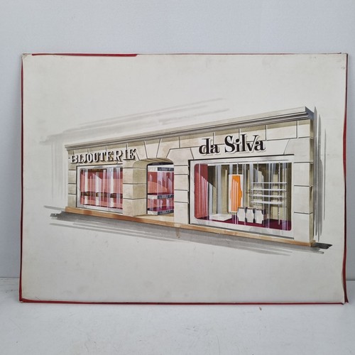 Gouache aquarelle projet - , gouache,