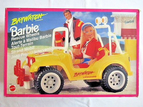Barbie 67206 alerte a - barbie, malibu