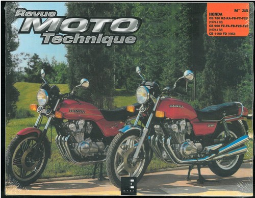 Revue moto technique rmt - moto,