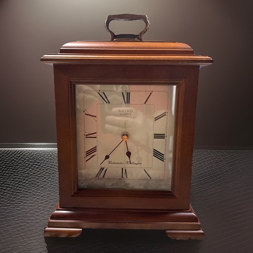 Seiko vtg quartz westminster - quartz,