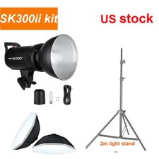 Godox sk300ii 300w studio - godox,