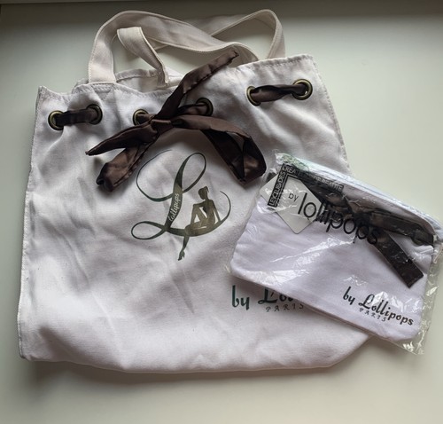 Ensemble sac pochette beige - sac, et